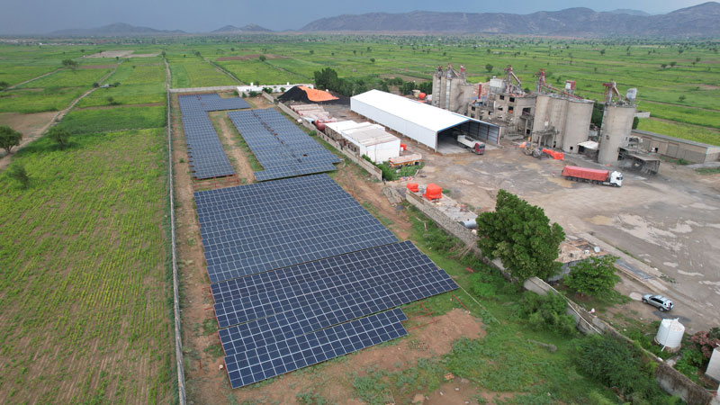 Agricultural Solar Farm