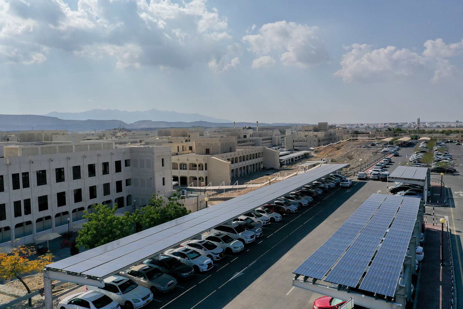 Solar Carport Parking System