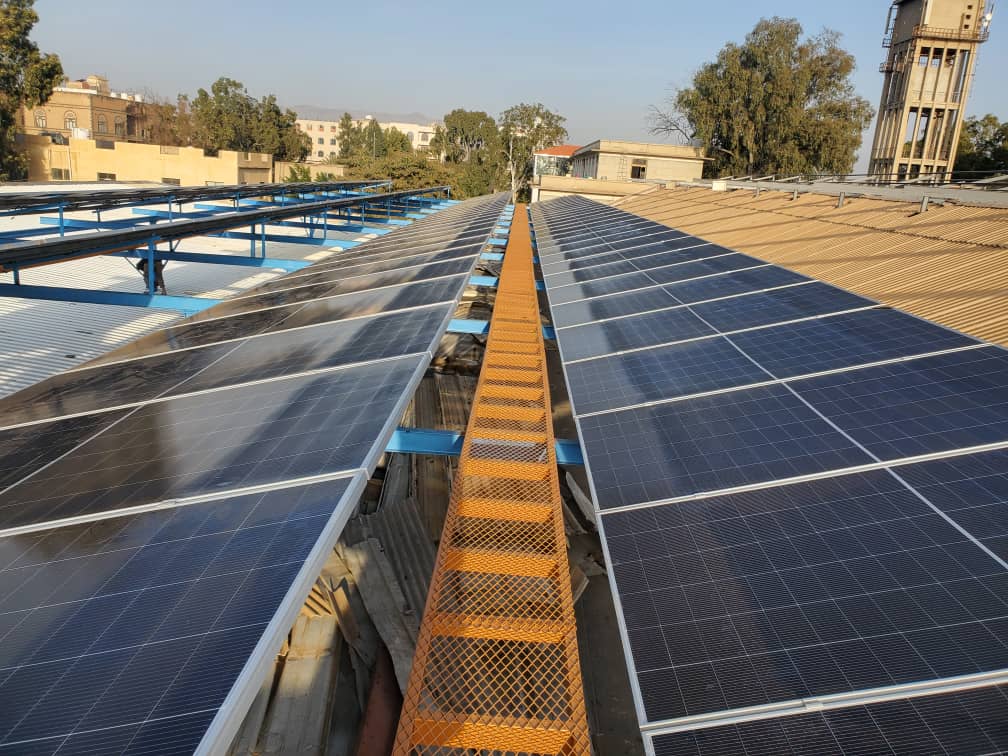 Residential Rooftop Solar Installation